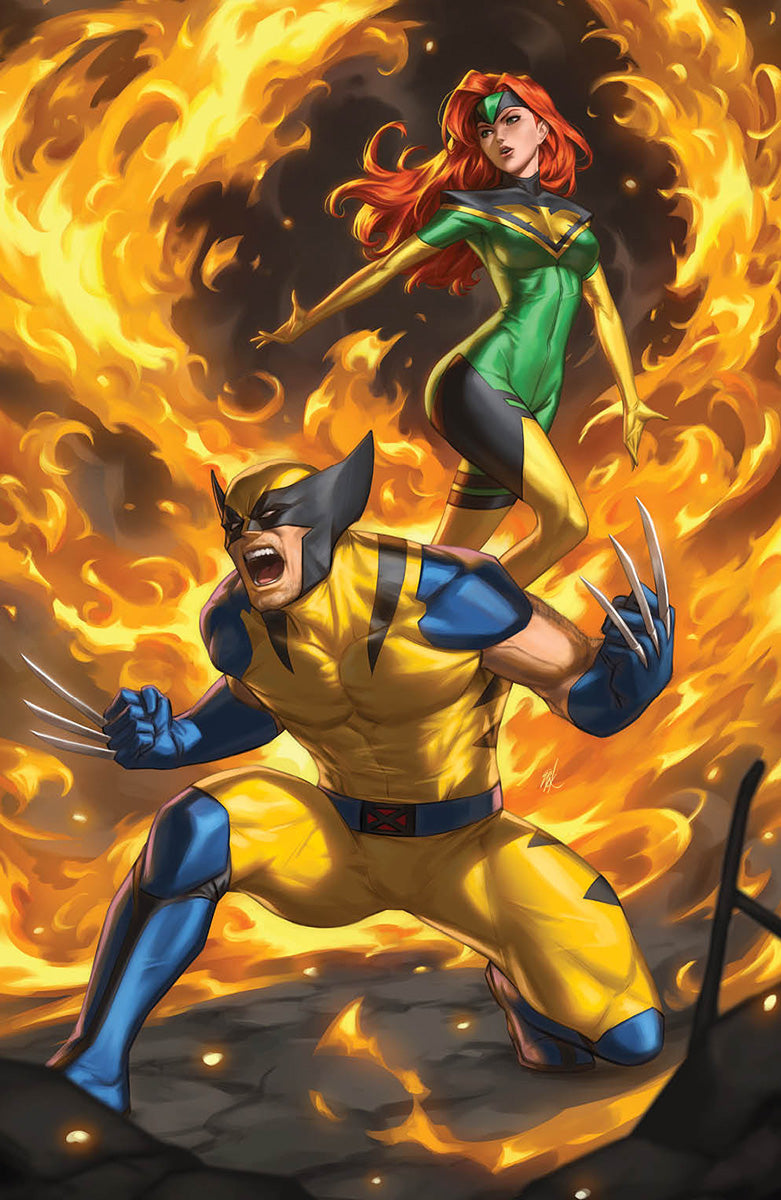 Wolverine #5 Unknown Comics Ejikure Exclusive Virgin Var (01/08/2025) - Collectors World Toys Main image