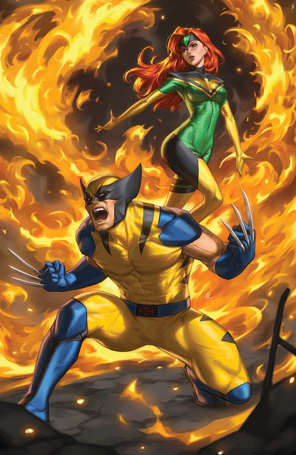 Wolverine #5 Unknown Comics Ejikure Exclusive Virgin Var (01/08/2025) - Collectors World Toys