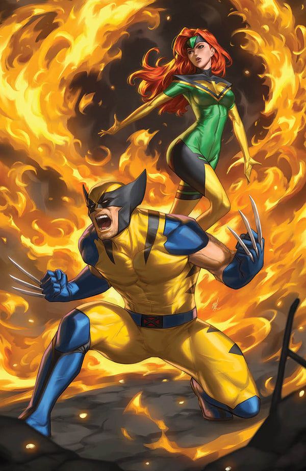 Wolverine #5 Unknown Comics Ejikure Exclusive Virgin Var (01/08/2025) - Collectors World Toys
