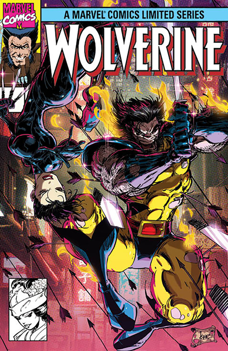 [Signed by Kaare Andrews] WOLVERINE BY CLAREMONT & MILLER #1 FACSIMILE EDITION [NEW PRINTING] UNKNOWN COMICS KAARE ANDREWS EXCLUSIVE VAR [IN STOCK] - Collectors World Toys