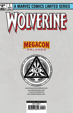 [Signed by Kaare Andrews] [FOIL] WOLVERINE BY CLAREMONT & MILLER #1 FACSIMILE EDITION [NEW PRINTING] UNKNOWN COMICS KAARE ANDREWS EXCLUSIVE MEGACON VAR [IN STOCK] - Collectors World Toys