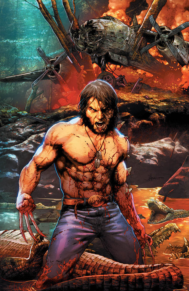 Wolverine #4 Unknown Comics Jay Anacleto Exclusive Secret Virgin Var (08/19/2020) - Collectors World Toys Hover Image