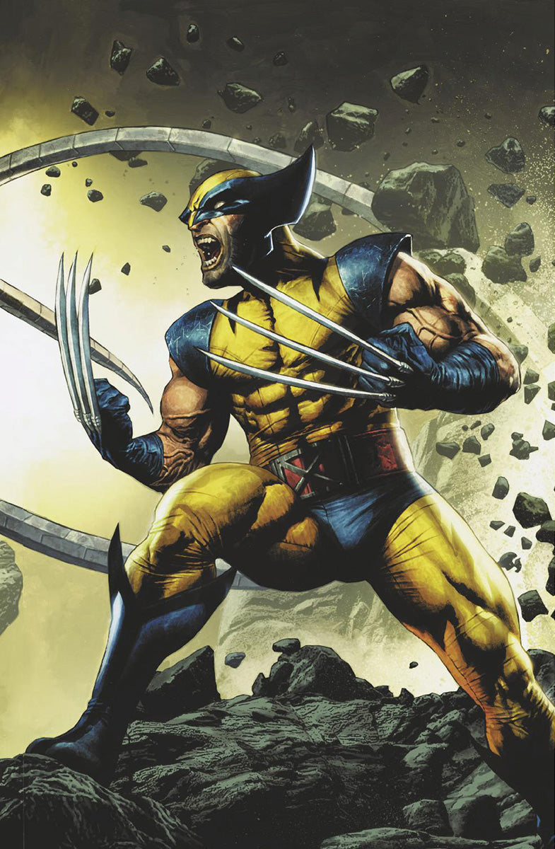 Wolverine: Revenge - Red Band #4 Unknown Comics MICO SUAYAN Connecting Cover Exclusive Virgin Var [Polybagged] Explicit Content (01/22/2025) - Collectors World Toys Main image