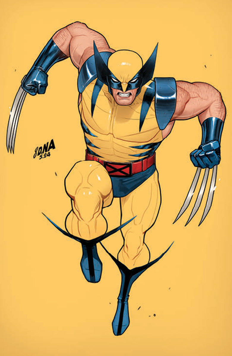 Wolverine #88 Unknown Comics David Nakayama Facsimile Virgin Exclusive Color Bleed Var (07/24/2024) - Collectors World Toys Main image