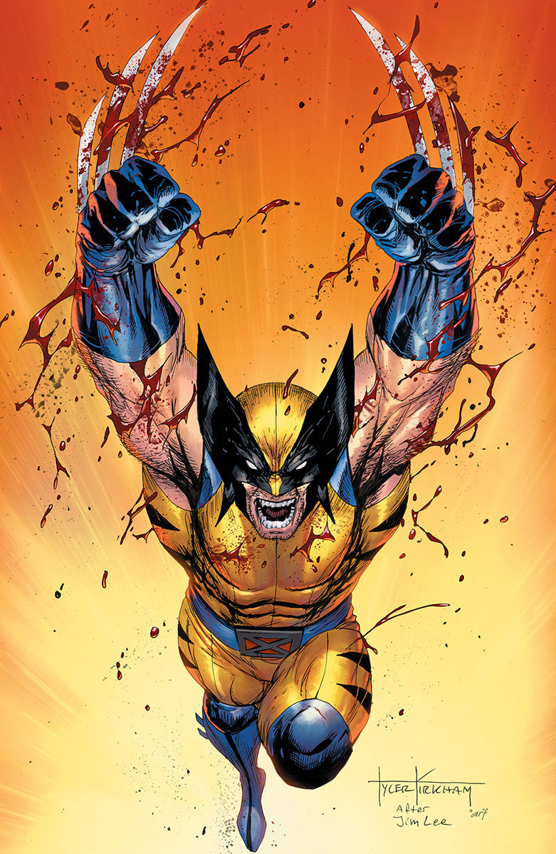 Wolverine Revenge #2 Red Band [Polybagged] Explicit Content Unknown Comics Exclusive Tyler Kirkham Virgin Var (09/25/2024) - Collectors World Toys Main image