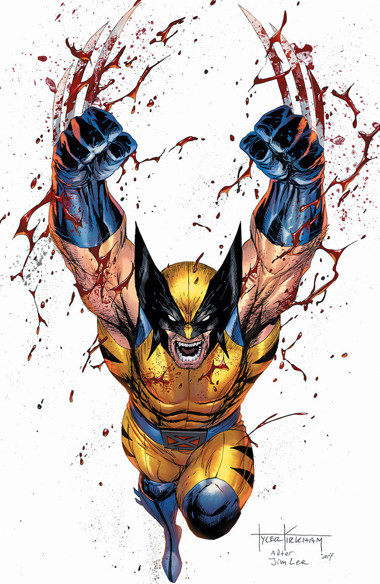 Wolverine Revenge #2 Red Band [Polybagged] Explicit Content Unknown Comics Exclusive Tyler Kirkham Virgin Nycc 2024 Var (10/23/2024) - Collectors World Toys Main image