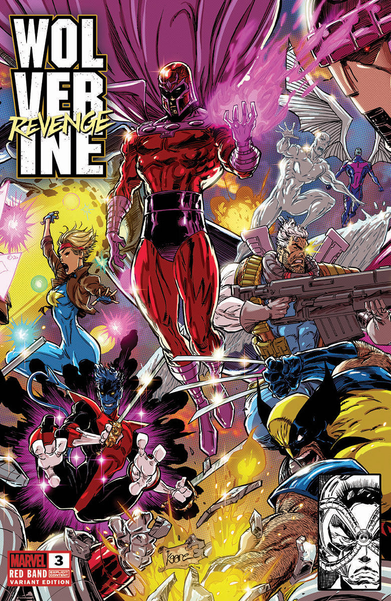 Wolverine Revenge #3 Red Band Unknown Comics Kaare Andrews Connecting Cover Exclusive Var [Polybagged] Explicit Content (10/30/2024) - Collectors World Toys Main image