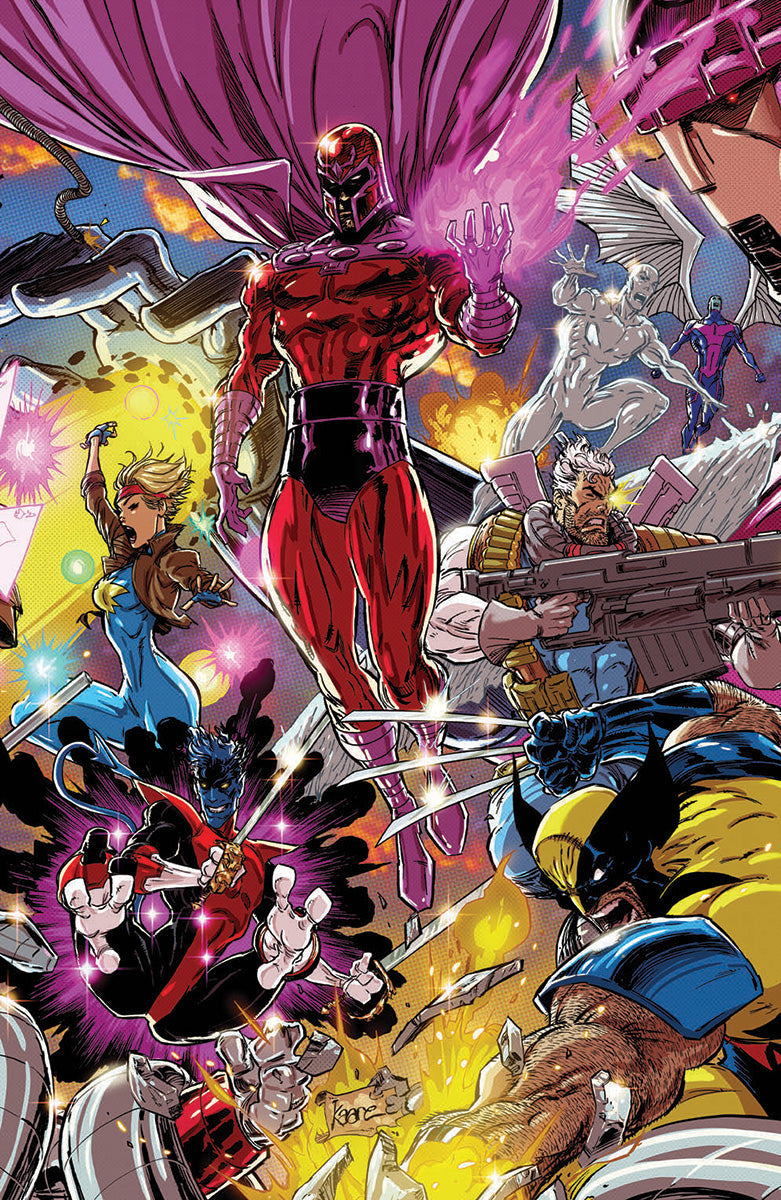 Wolverine Revenge #3 Red Band Unknown Comics Kaare Andrews Connecting Cover Exclusive Virgin Var [Polybagged] Explicit Content (10/30/2024) - Collectors World Toys Main image
