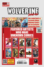[Signed by Hickman] Wolverine: Revenge - Red Band #5 Unknown Comics Kirkham Convention Exclusive Var Explicit Content [INST] - Collectors World Toys