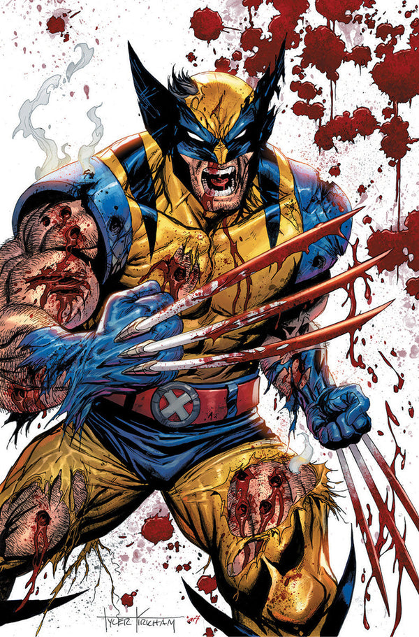 [Signed by Tyler Kirkham] Wolverine Revenge #5 Red Band Unknown Comics Exclusive Tyler Kirkham Virgin Var [Polybagged] Explicit Content [IN STOCK] - Collectors World Toys