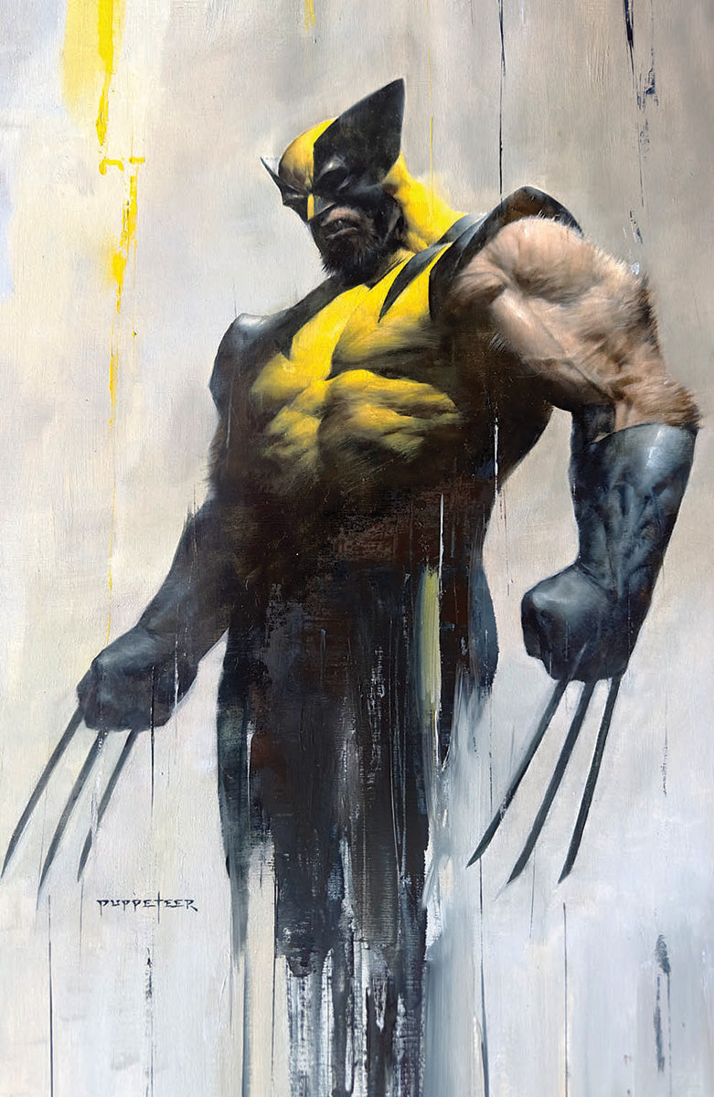 [Signed by Hickman] Wolverine: Revenge - Red Band #1 Virgin Unknown Comics Lee Exclusive Var Explicit Content [INST] - Collectors World Toys