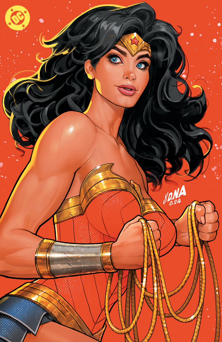 [FOIL] WONDER WOMAN #14 DAVID NAKAYAMA NYCC 2024 EXCLUSIVE VIRGIN PREMIUM VAR (10/23/2024)