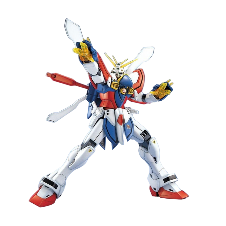 Gundam God Gundam G MG 1:100 Model Kit
