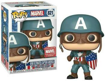Pop! Marvel: WWII Ultimates Captain America Main image