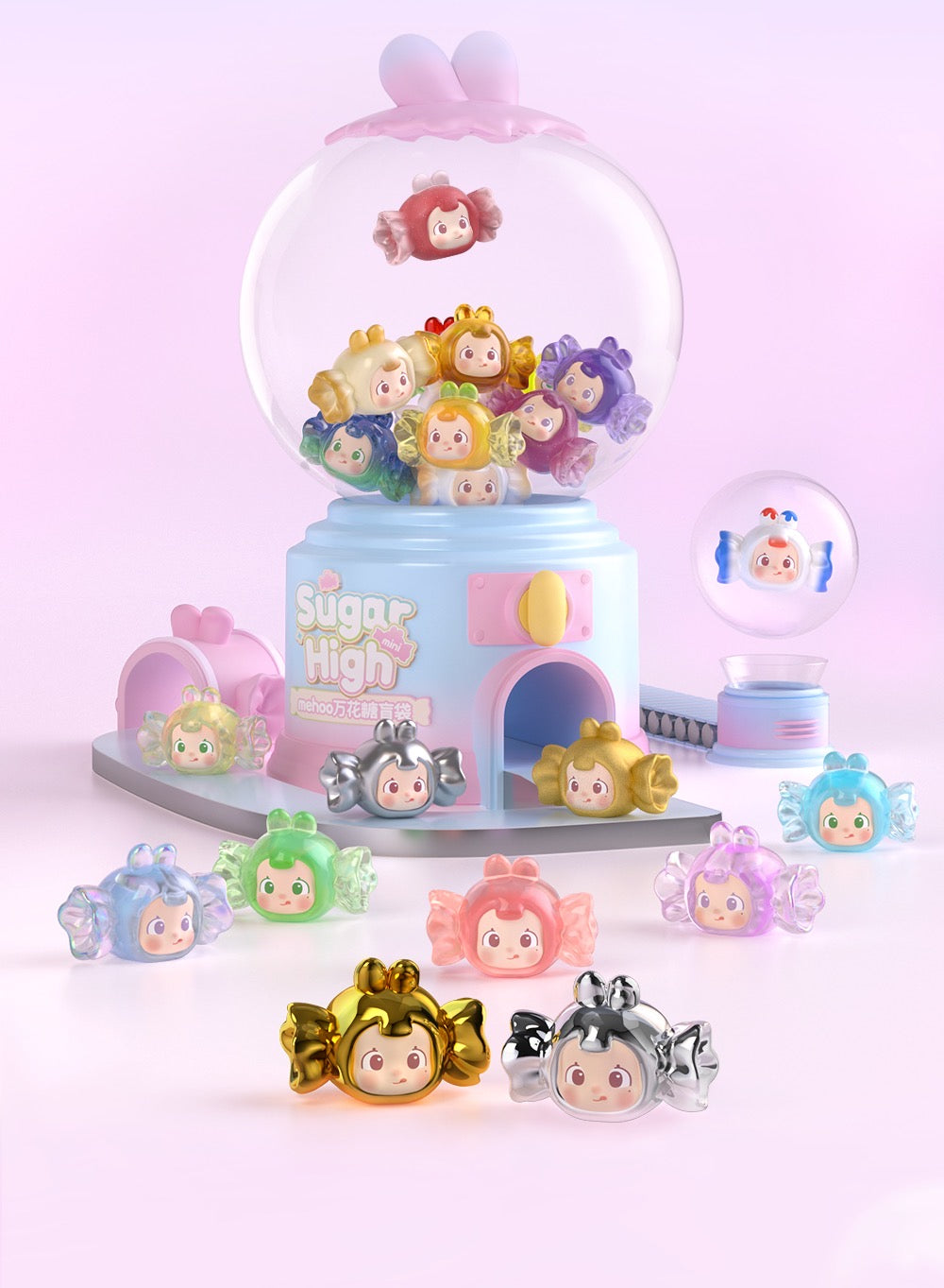Mehoo Mini Sugar High Blind Box (1 Blind Box) - Collectors World Toys