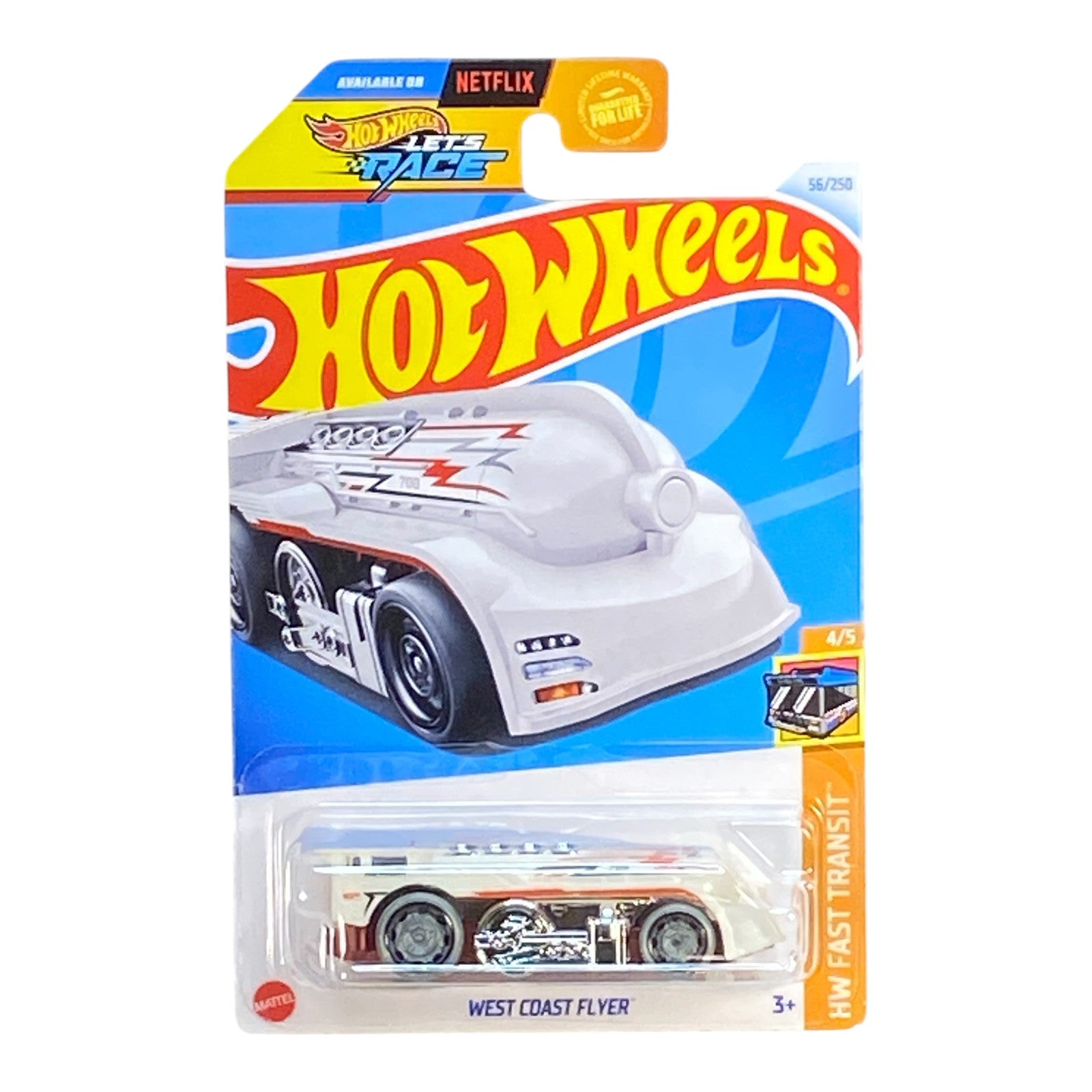 Hot Wheels West Coast Flyer - Fast Transit Series 4/5 Main image