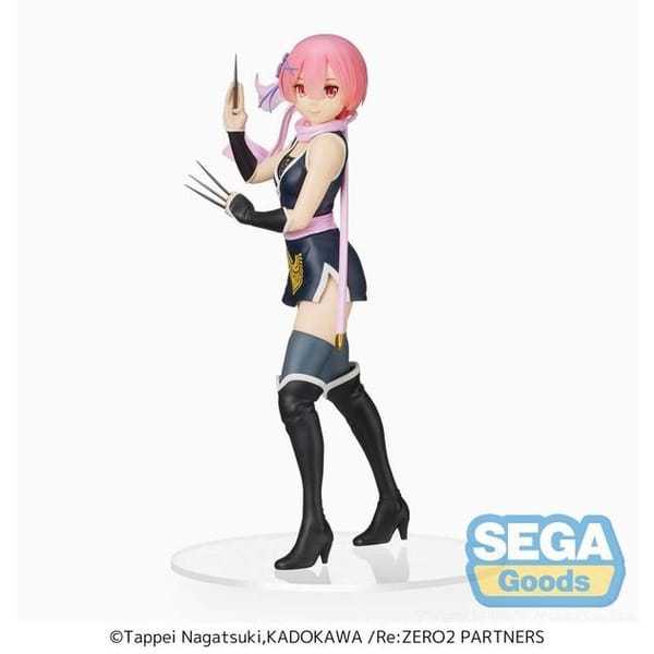 Sega - Re:ZERO -Starting Life in Another World SPM Figure - Ram: Kunoichi Tobi Main image