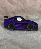 YM Model X LOT 57 Exclusive Toyota Supra JZA80 Limited to 199 Pcs + Bonus Gift Custom Pin 1:64 - Collectors World Toys