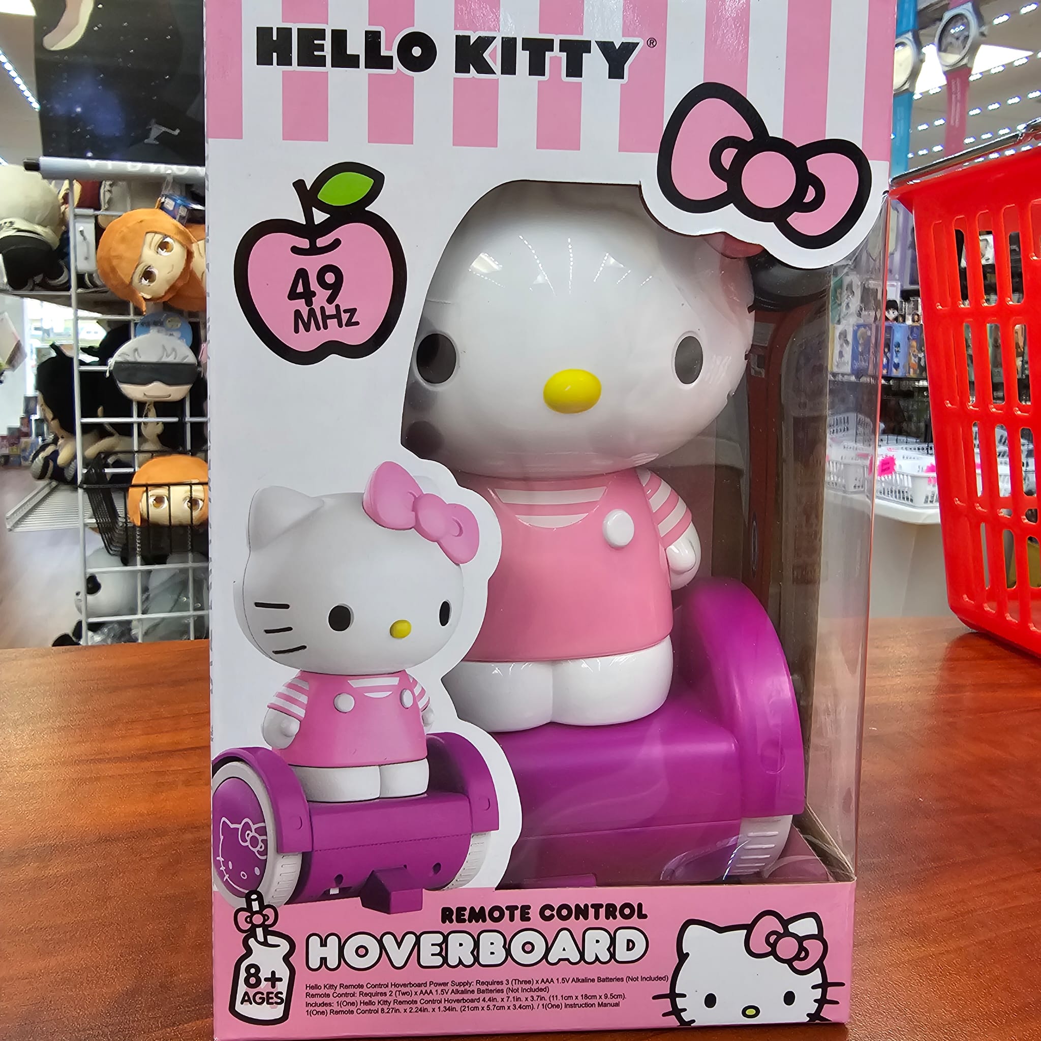 Sanrio Hello Kitty Remote Control Hoverboard Figure Main image
