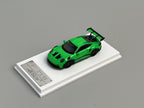 SOLO Porsche 911 992 GT3 RS Lizard Green 1:64 - Collectors World Toys