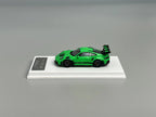 SOLO Porsche 911 992 GT3 RS Lizard Green 1:64 - Collectors World Toys