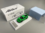SOLO Porsche 911 992 GT3 RS Lizard Green 1:64 - Collectors World Toys