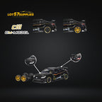 CM Model Subaru BRZ Varis BRZ ARISING-1 in Black 1:64 CM64-BRZ-02 - Collectors World Toys