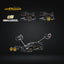 CM Model Subaru BRZ Varis BRZ ARISING-1 in Black 1:64 CM64-BRZ-02