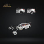 CM Model Subaru WRX STI Varis Widebody in Silver 1:64 CM64-STI-04 - Collectors World Toys