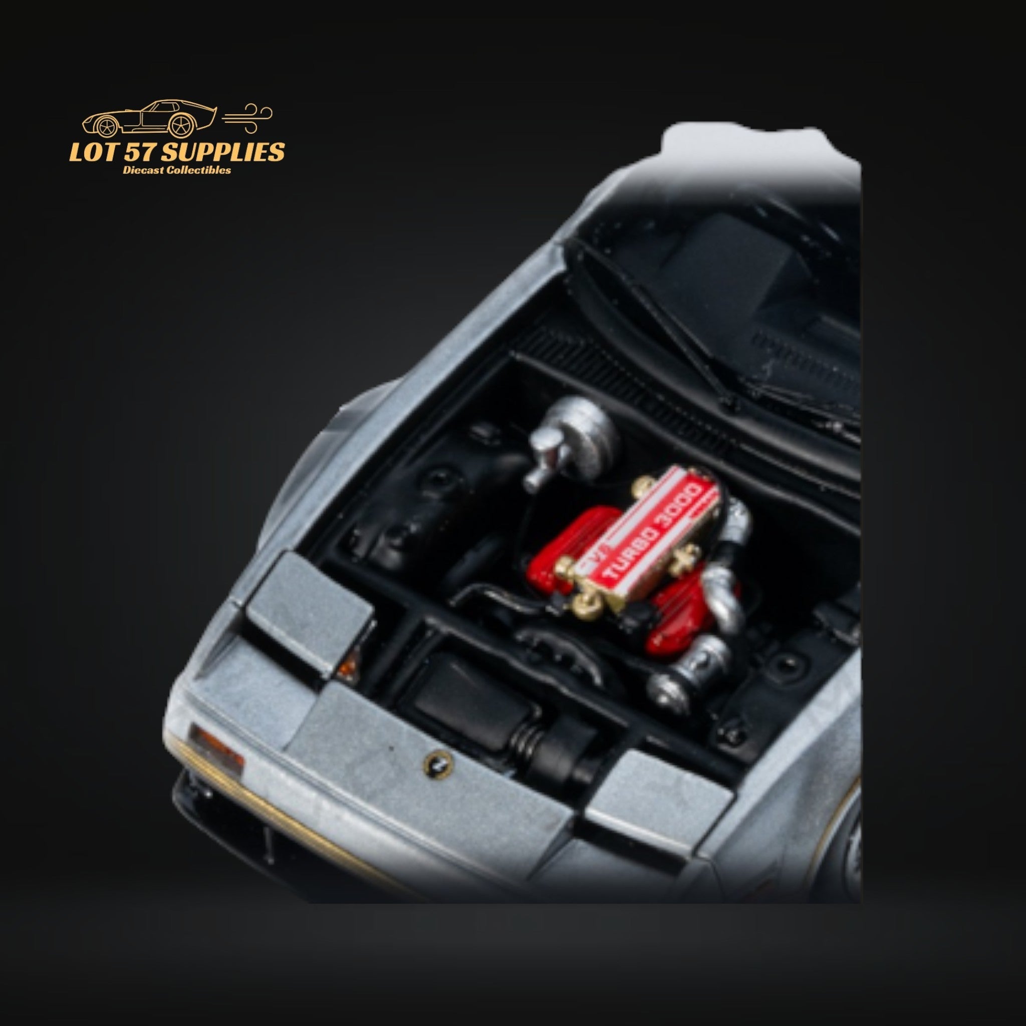 (Pre-Order) YM Model 1984 Nissan Fairlady Z Z31 300SX T-Shaped Roof 1:64 Limited to 399 PCS YM-Z31-SIL - Collectors World Toys