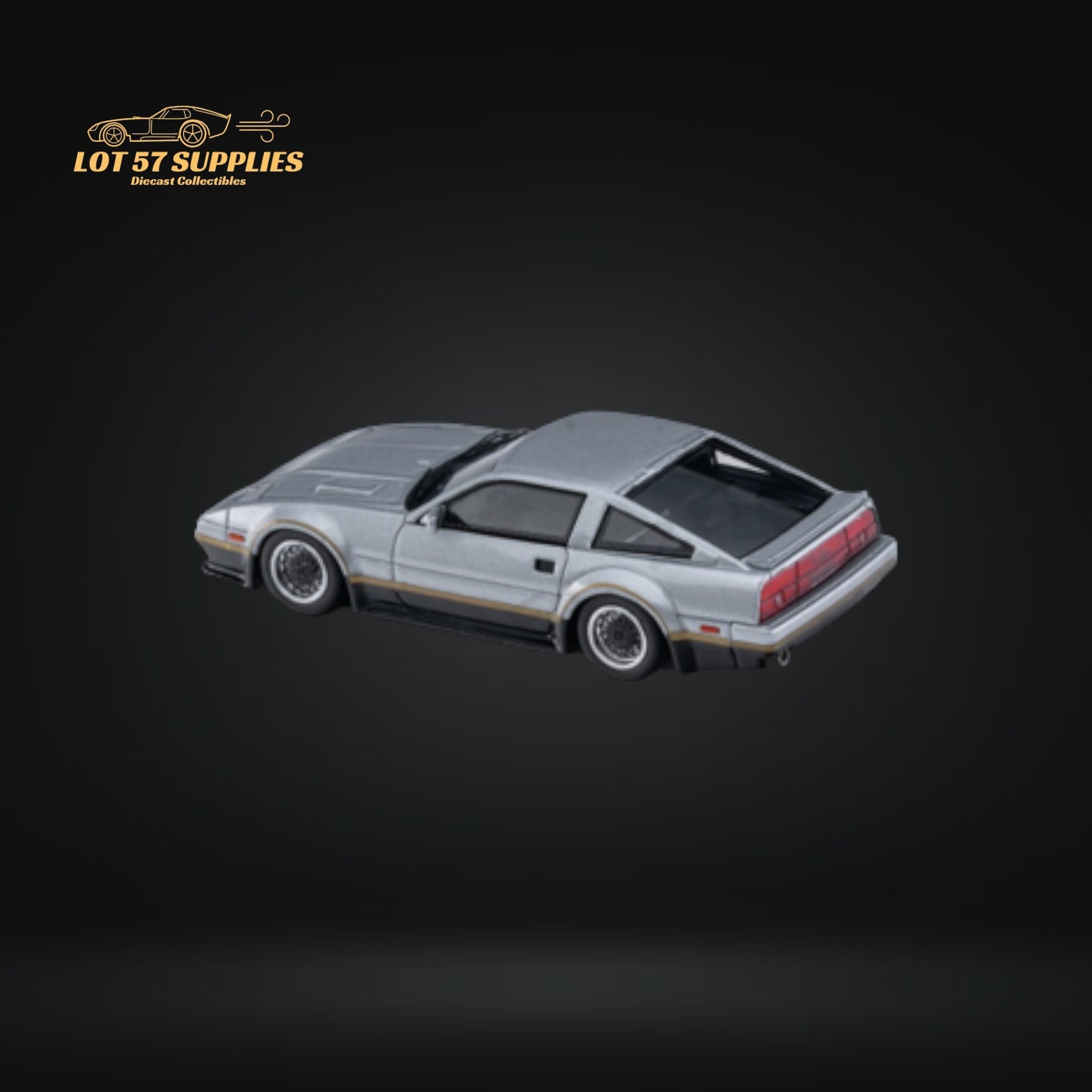 (Pre-Order) YM Model 1984 Nissan Fairlady Z Z31 300SX T-Shaped Roof 1:64 Limited to 399 PCS YM-Z31-SIL - Collectors World Toys