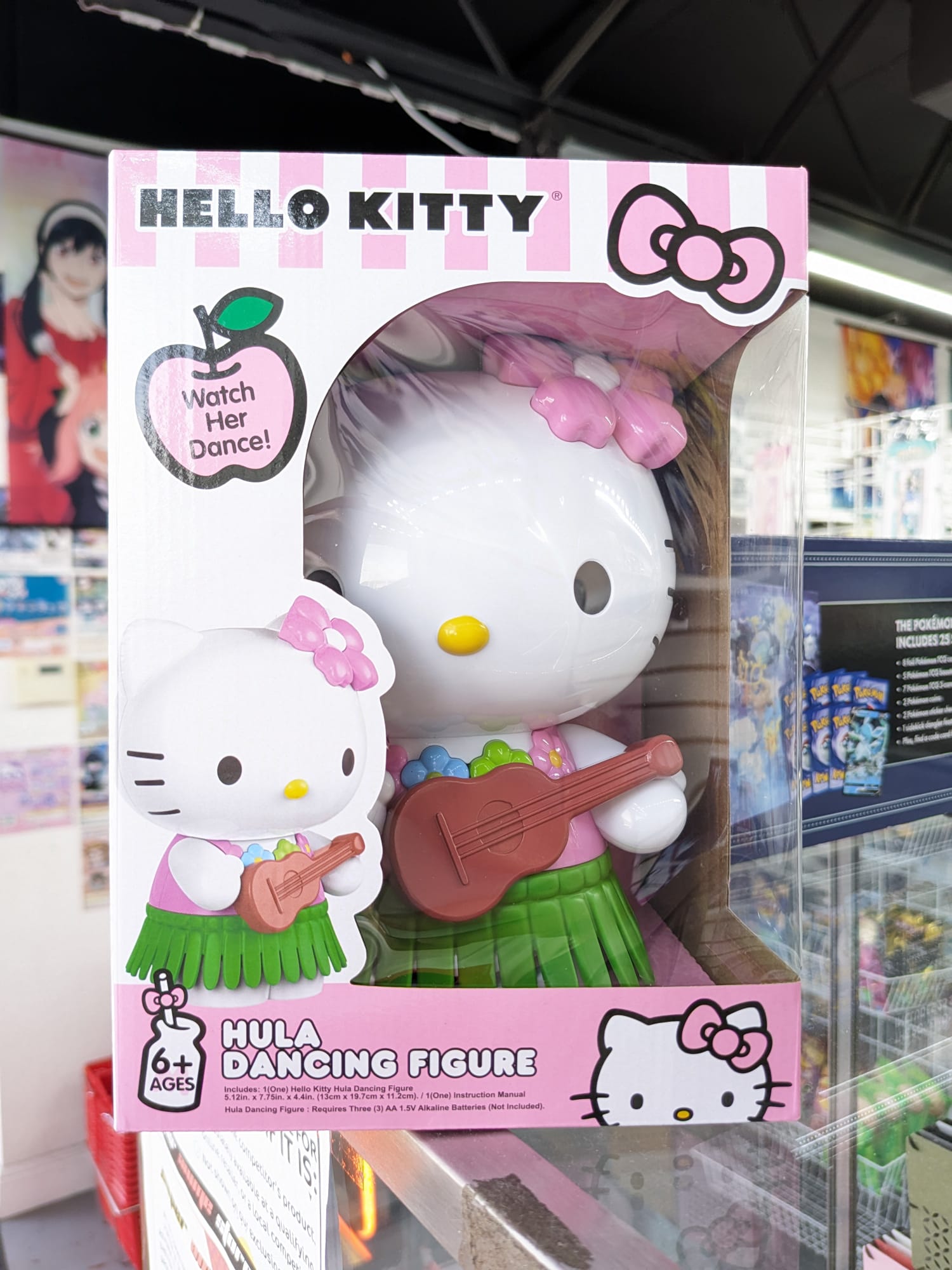 Hello Kitty Hula Dancing Figure Main image