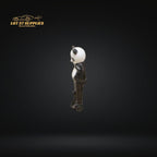 Street Weapon Panda Figure Riding Board 1:64 - Collectors World Toys