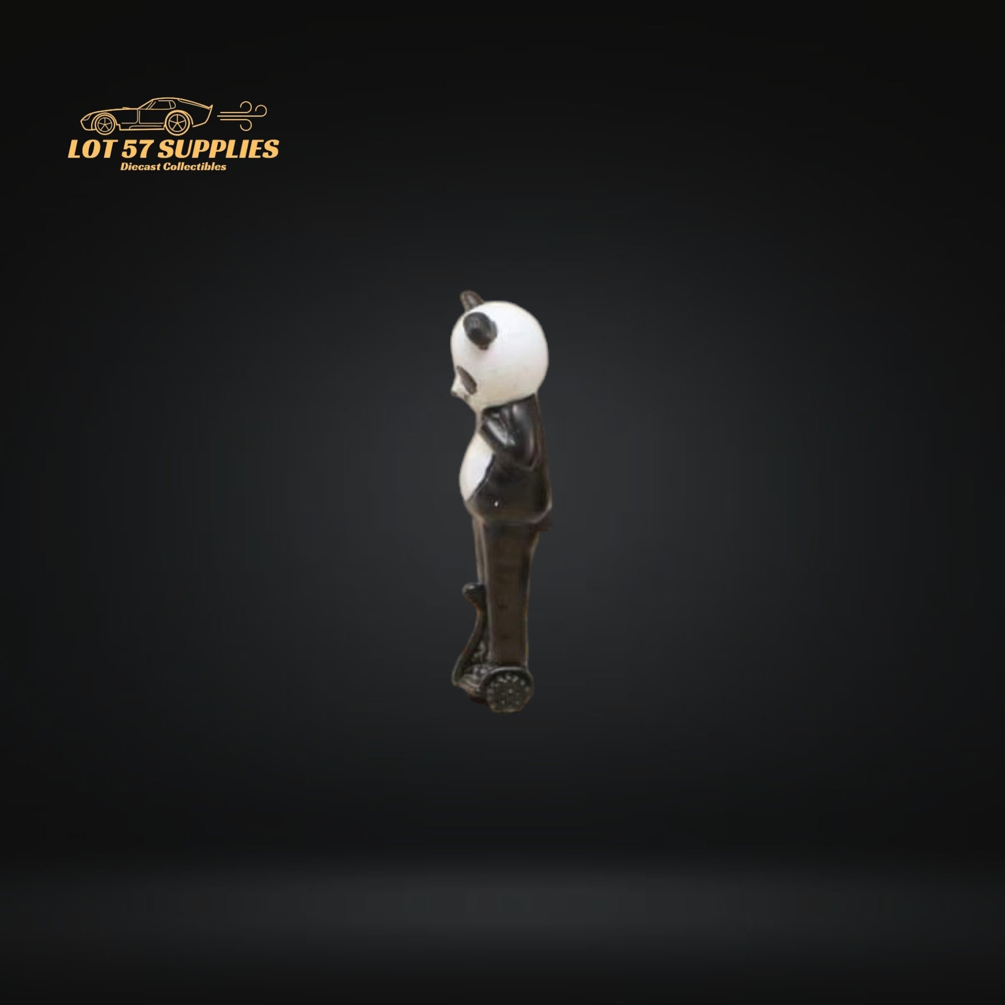 Street Weapon Panda Figure Riding Board 1:64 - Collectors World Toys