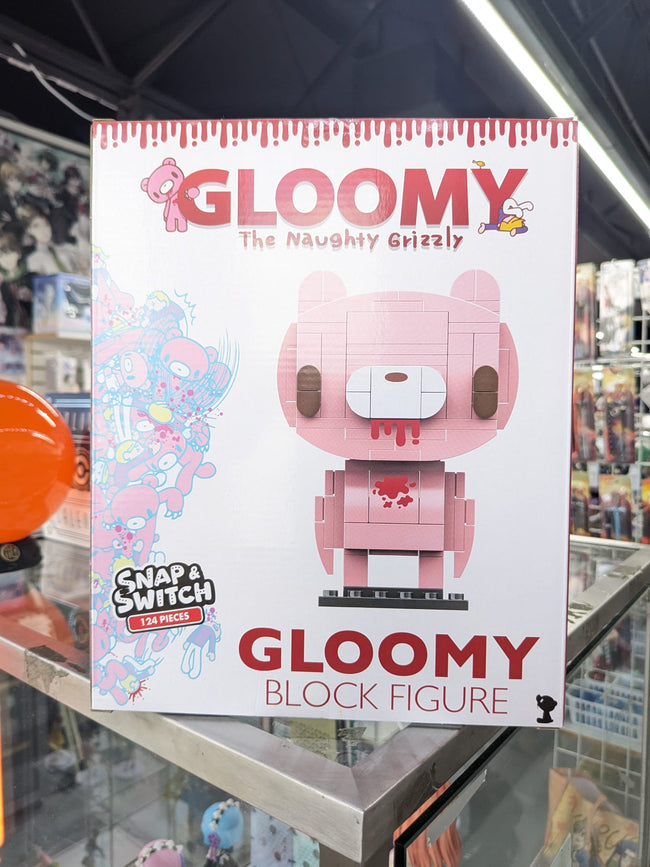 Gloomy Bears Gloomy Block Figure Snap & Switch 124 Pieces - Collectors World Toys Hover Image