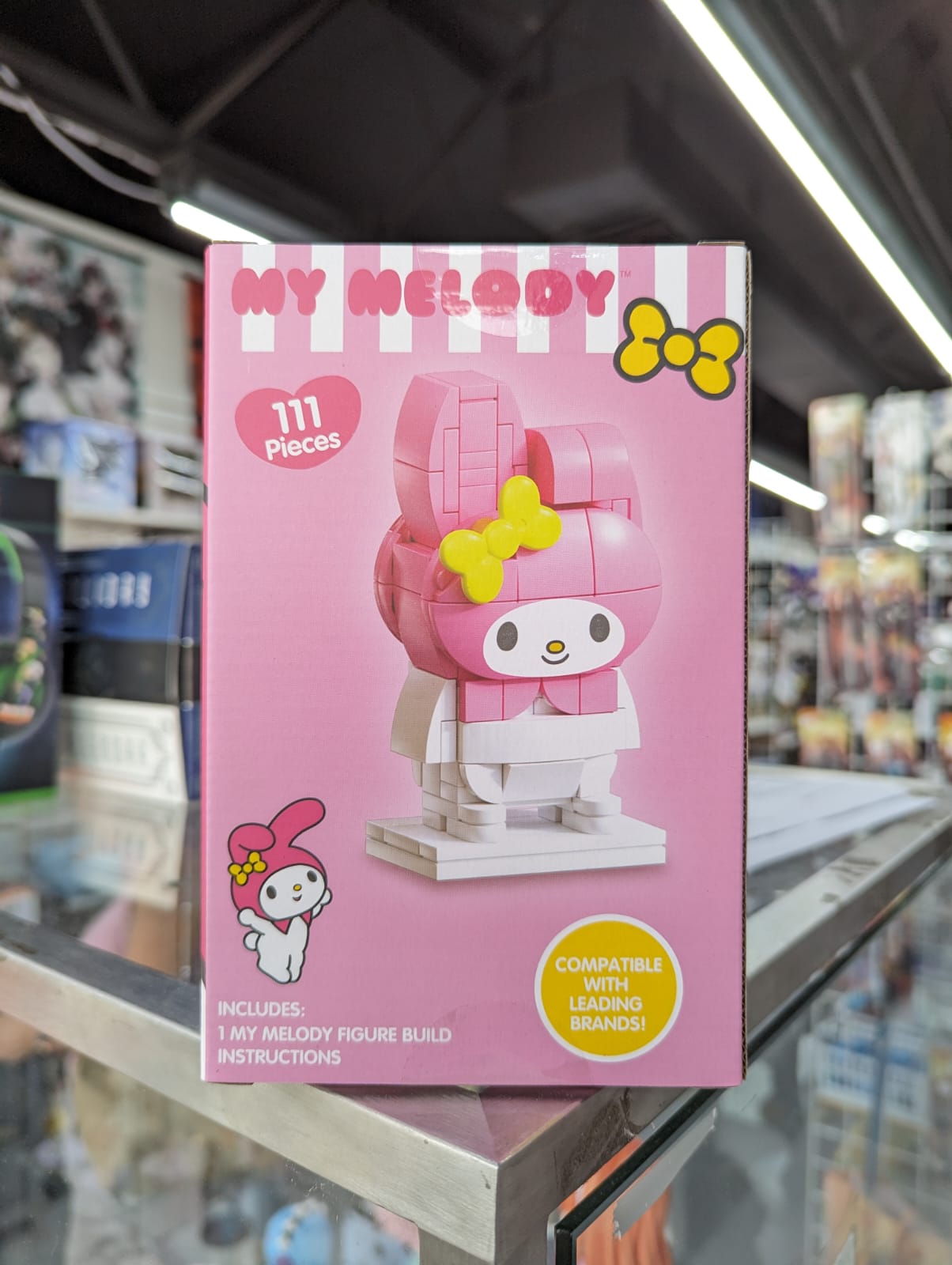 Sanrio My Melody Block Figure Main image