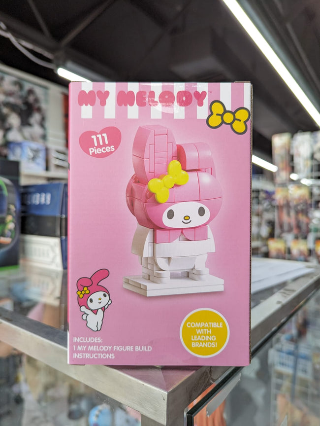 Sanrio My Melody Block Figure - Collectors World Toys Hover Image