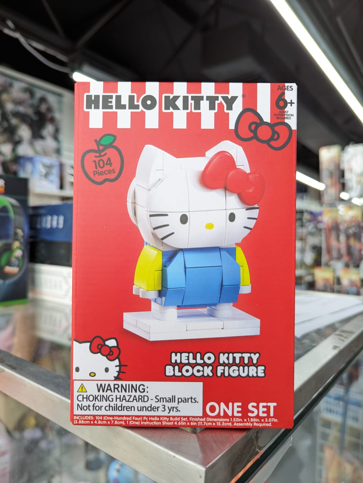 Sanrio Hello Kitty Block Figure - Collectors World Toys