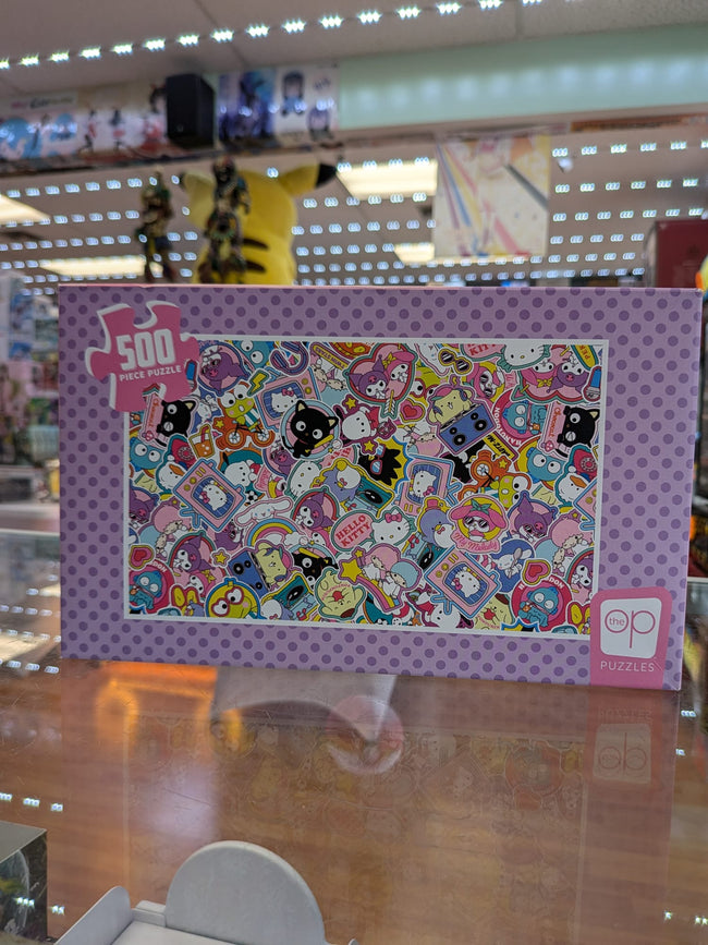 Sanrio Hello Kitty and Friends 500 Piece Puzzle - Collectors World Toys Hover Image