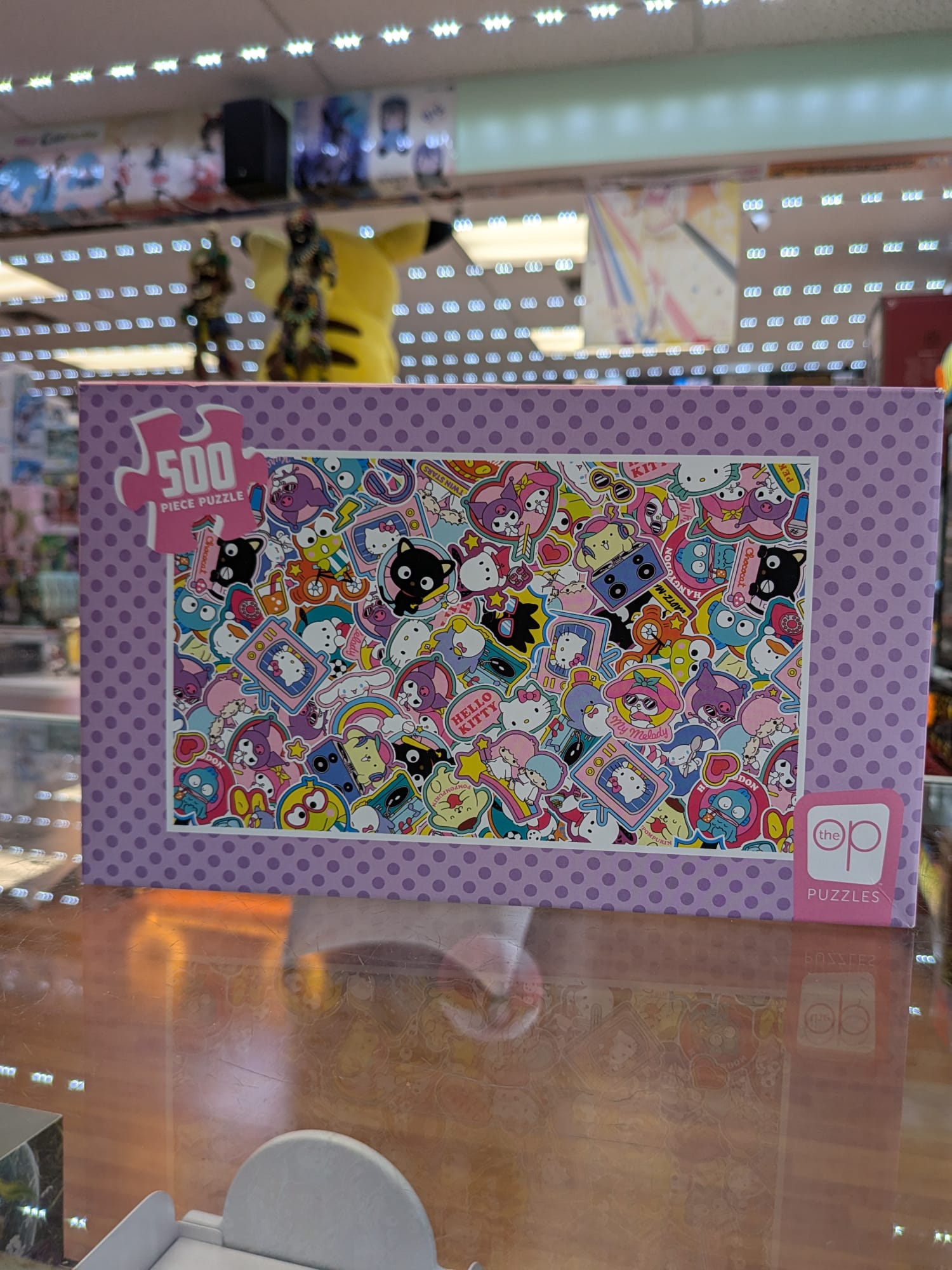 Sanrio Hello Kitty and Friends 500 Piece Puzzle - Collectors World Toys