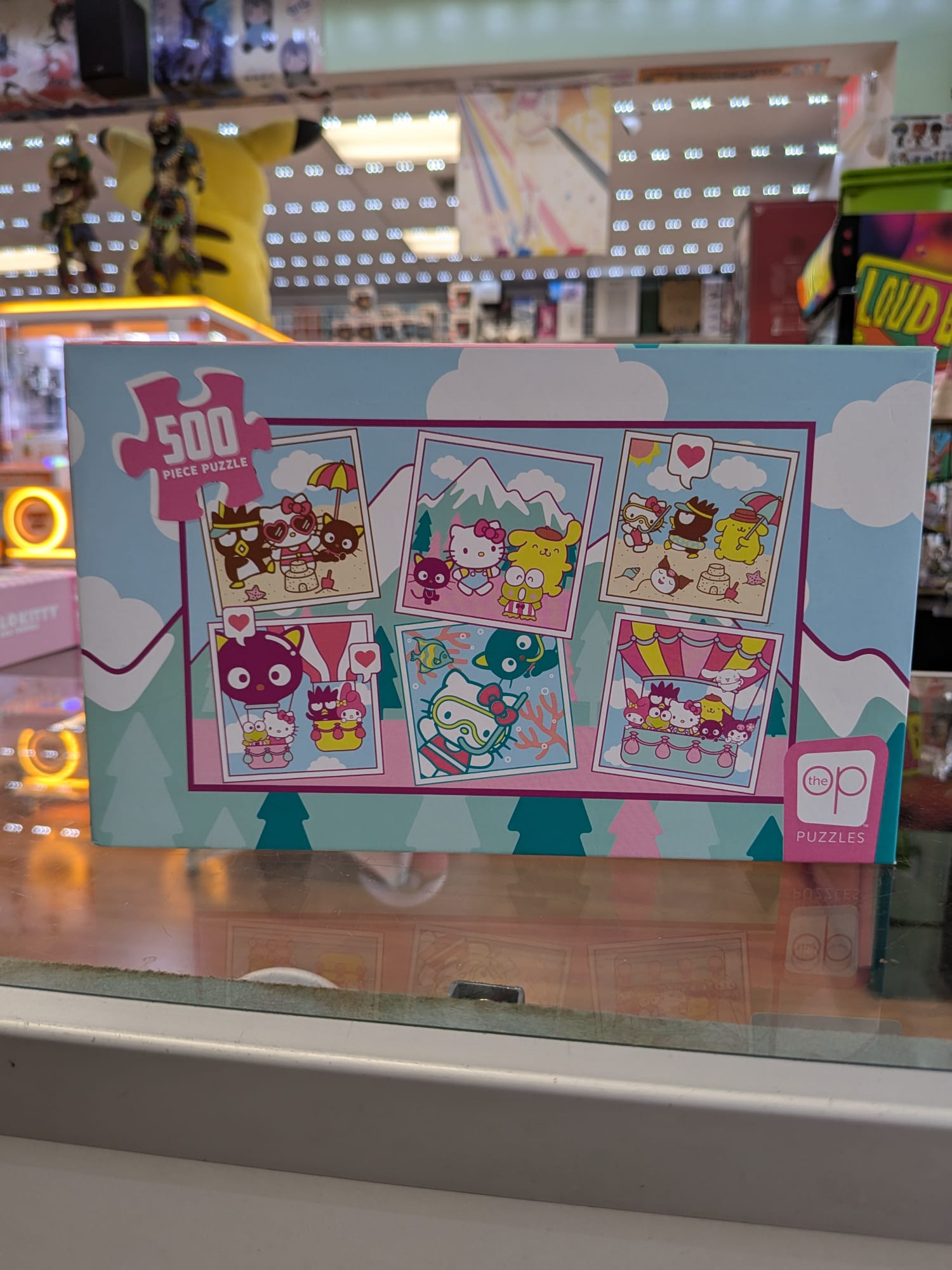 Sanrio Hello Kitty and Friends 500 Piece Puzzle Main image