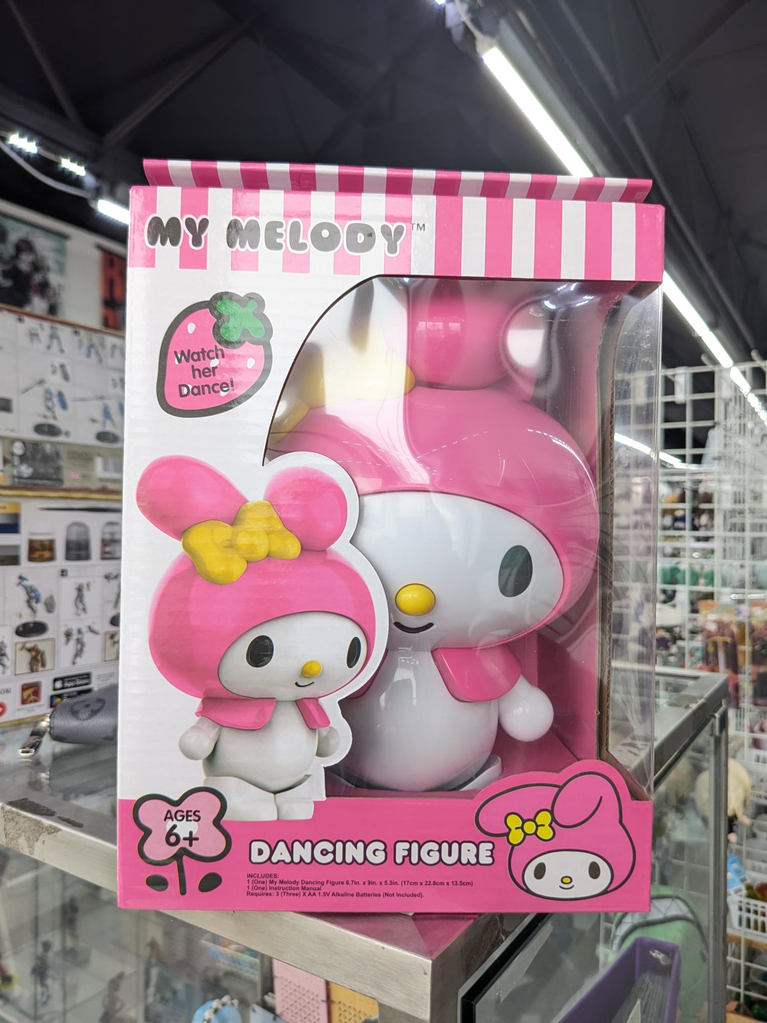 Sanrio My Melody Dancing Figure - Collectors World Toys