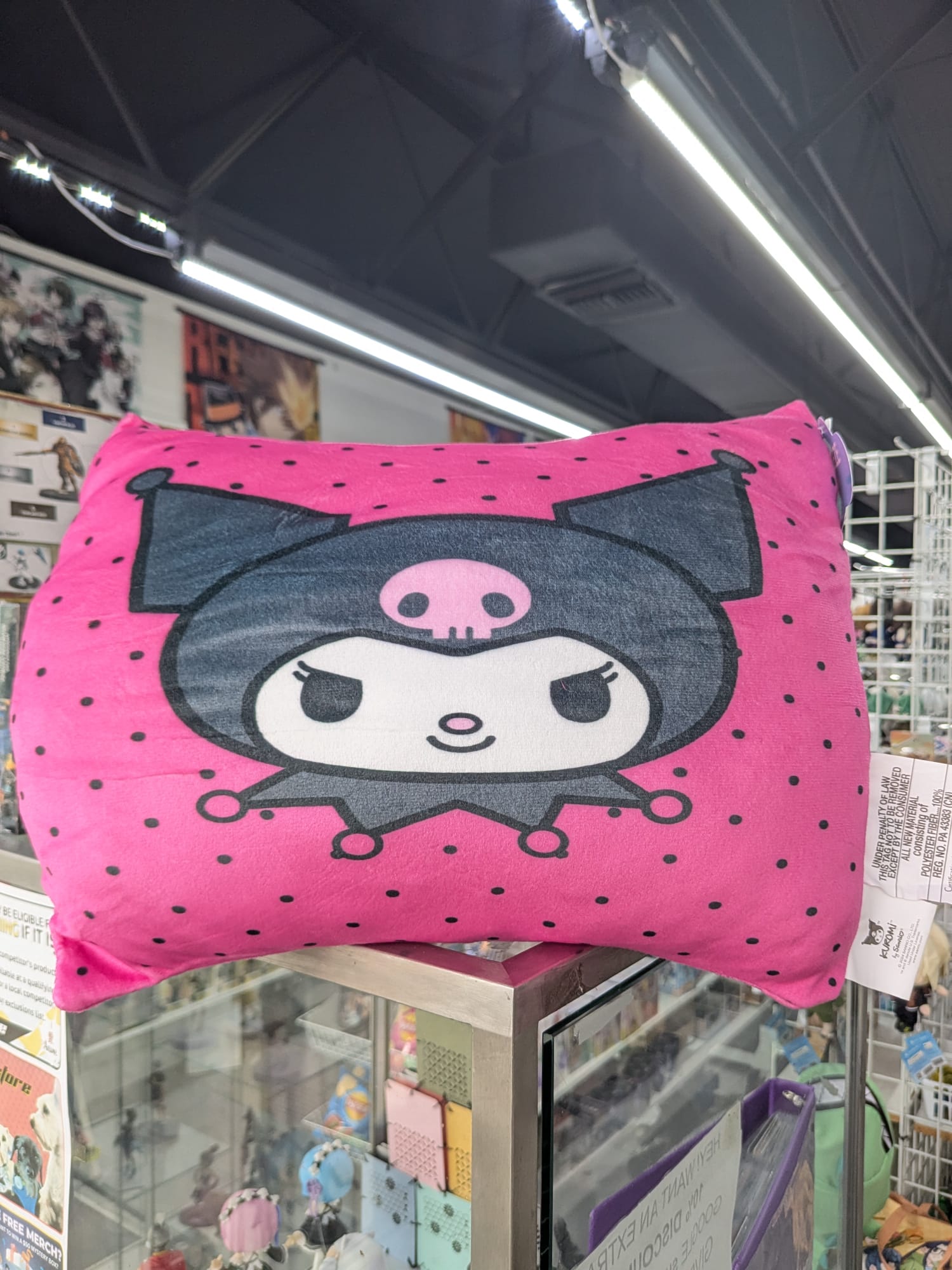 Sanrio Kuromi Pillow - Collectors World Toys