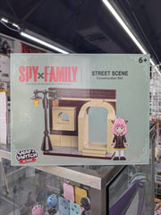 Spy X Family Street Scene Construction Set