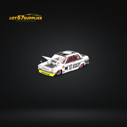 (Pre-Order) Kaido House Datsun 510 Street Team XMM V1 1:64