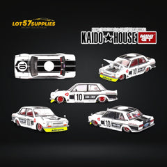(Pre-Order) Kaido House Datsun 510 Street Team XMM V1 1:64 - Collectors World Toys