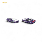 Kaido House Honda NSX Kaido Racing V2 Purple 1:64
