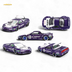 Kaido House Honda NSX Kaido Racing V2 Purple 1:64