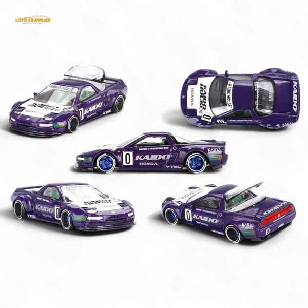Kaido House Honda NSX Kaido Racing V2 Purple 1:64