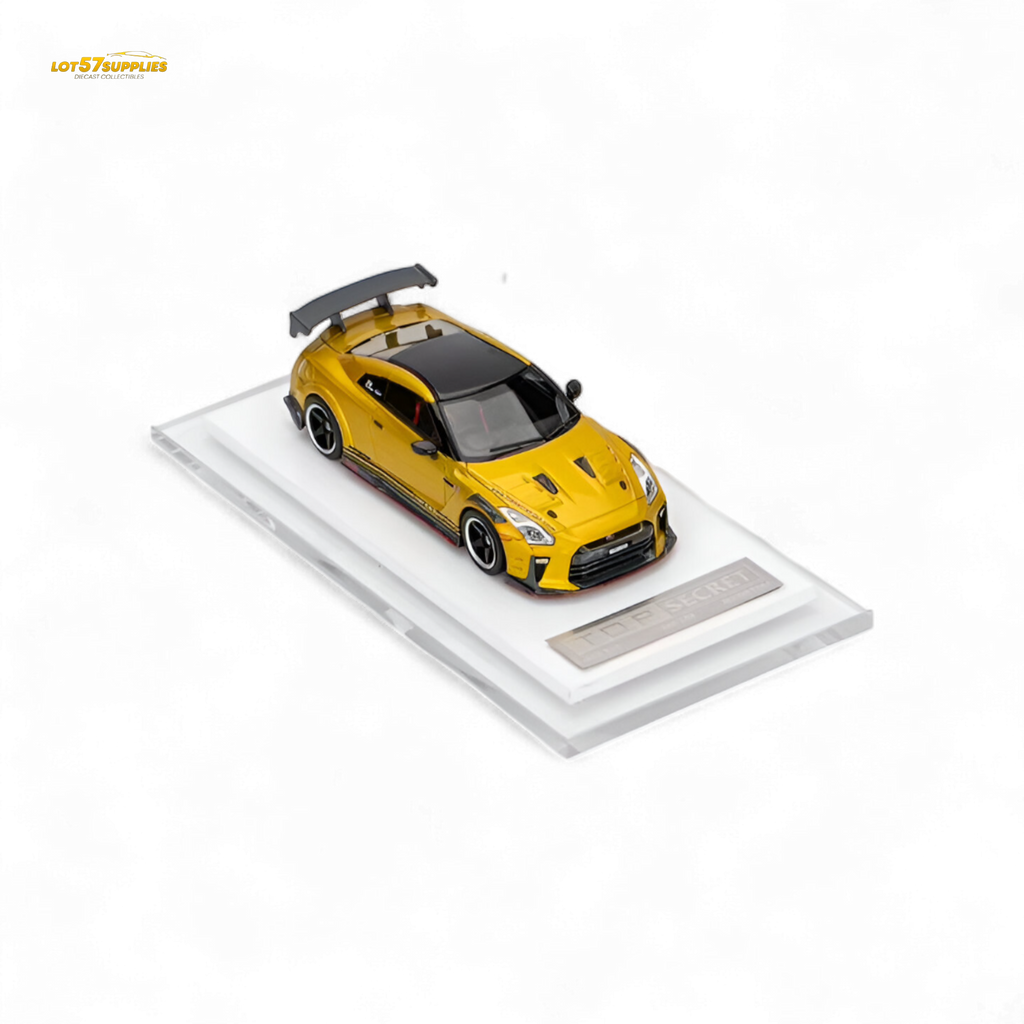 Model Idea GT-R R35 TOP SECRET Modified Version Resin 1:64 - Limited to 299pcs